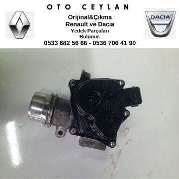 161A03415R DUSTER XJD MEGANE 4 GAZ KELEBEĞİ KUTUSU ÇIKMA