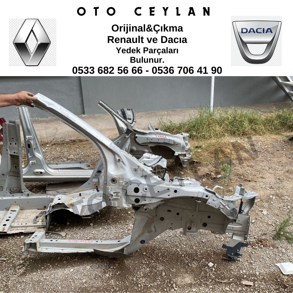 Fluence Ön Çeyrek Sağ Orijinal Çıkma