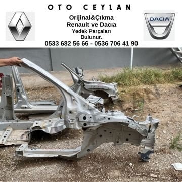 Fluence Ön Çeyrek Sağ Orijinal Çıkma