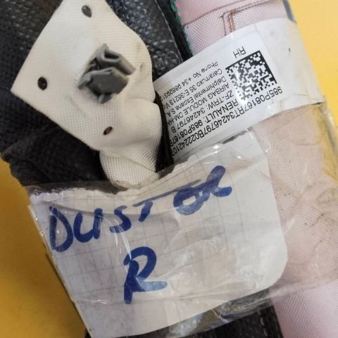 985P08167RT DUSTER 2022 TAVAN AIRBAĞI SAĞ ÇIKMA ORİJİNAL