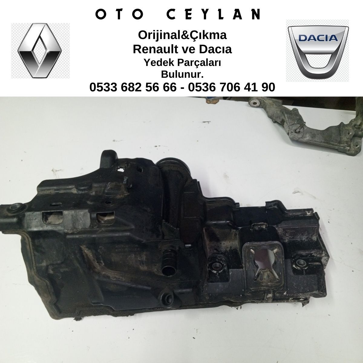 175B13541R MEGANE 4 DUSTER YAĞ DEKANTÖRÜ ÇIKMA