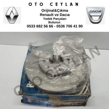 7701205842 7701205230 20187 Megane 1 2 Laguna 1 Ön Fren Diski Sıfır Yerli Üretim