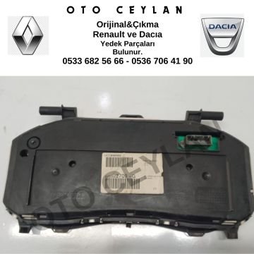 8200582709 Clio 3 Gösterge Saati 1.5 Dizel Orijinal Çıkma