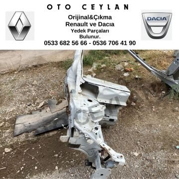 Fluence Podye Sağ Ön Orijinal Çıkma