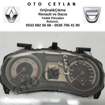 8200582709 Clio 3 Gösterge Saati 1.5 Dizel Orijinal Çıkma