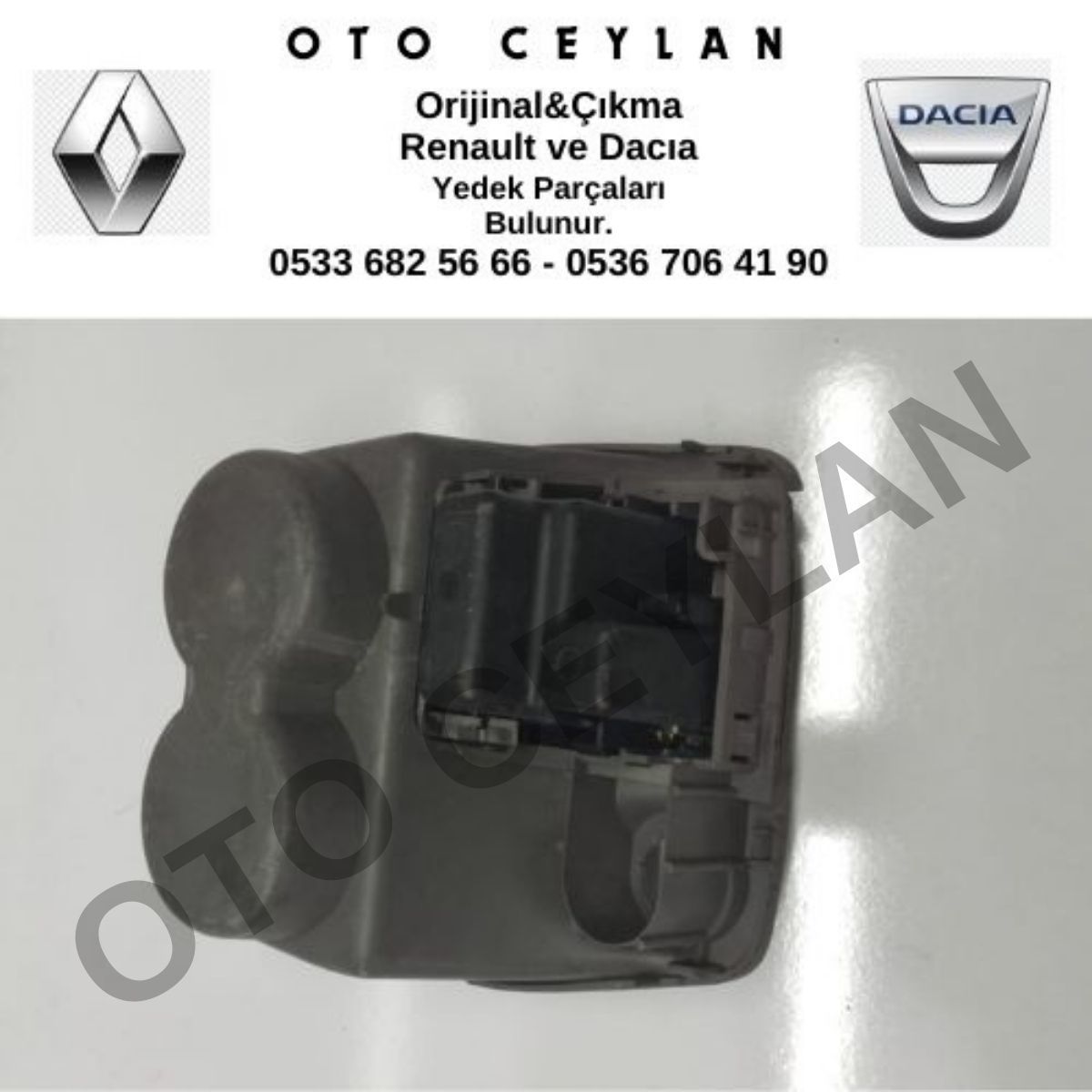 8200966337 Clio 3 Bardaklık Çıkma Orjinal