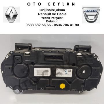 248091937R Duster 2 Gösterge Saati Dizel Orijinal Çıkma