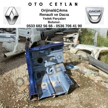 Sandero 3 Ön Çeyrek Sol Orijinal Çıkma