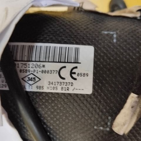 985H10581R DUSTER SOL ÖN YAN HAVA YASTIĞI ÇIKMA ORİJİNAL