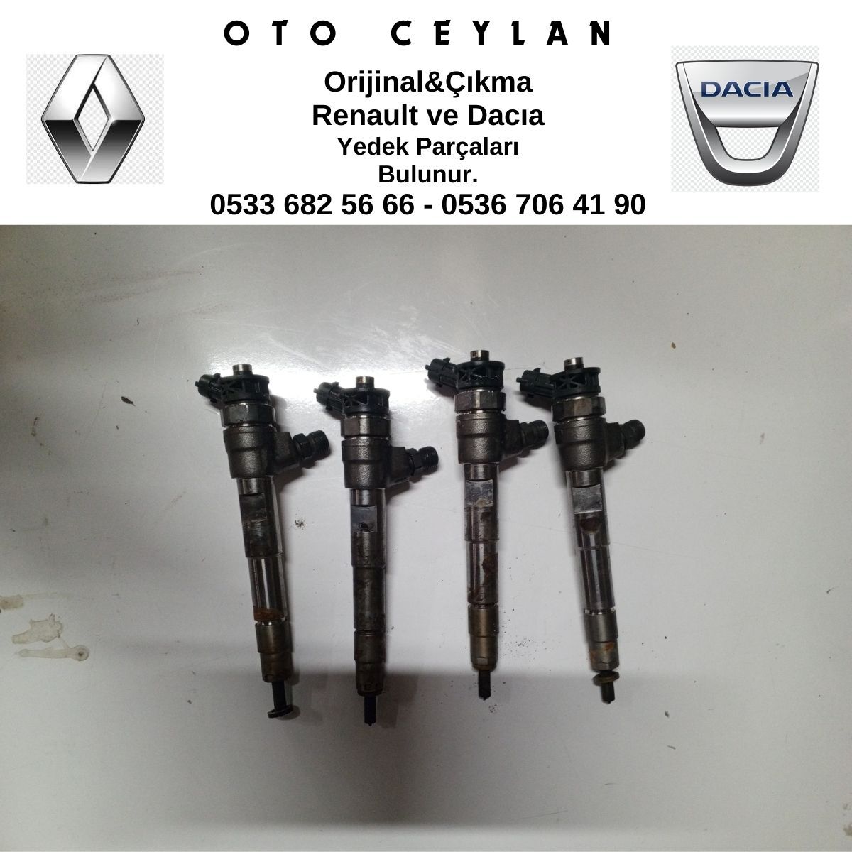 MEGANE 4 ENJEKTÖR TAKIM EURO 6 ÇIKMA