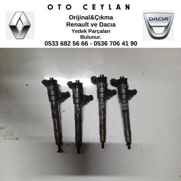 MEGANE 4 ENJEKTÖR TAKIM EURO 6 ÇIKMA