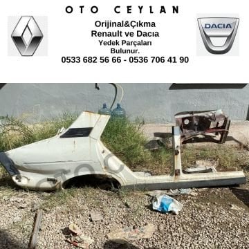 Renault 12 Toros Marşpiyel Sağ Orijinal Çıkma