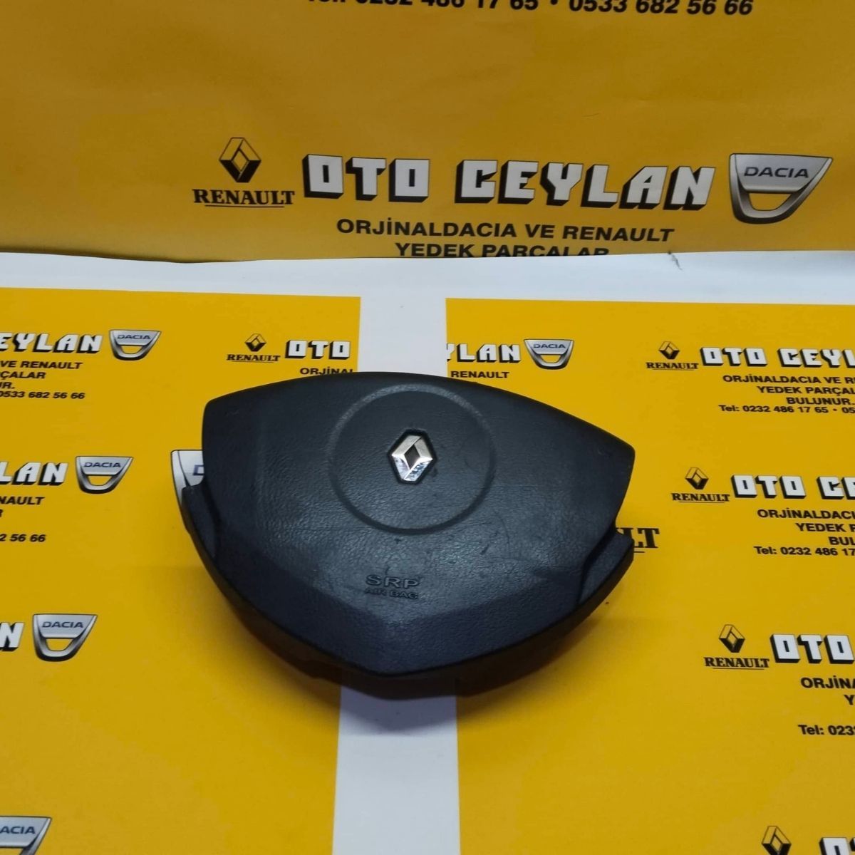 8200432123-8200114202 CLIO SÜRÜCÜ HAVA YASTIĞI ÇIKMA ORİJİNAL