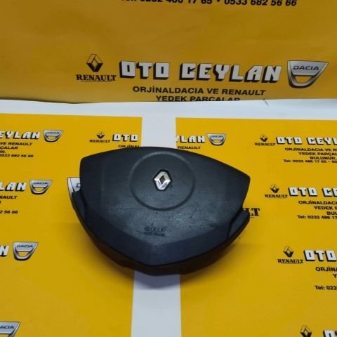 8200432123-8200114202 CLIO SÜRÜCÜ HAVA YASTIĞI ÇIKMA ORİJİNAL