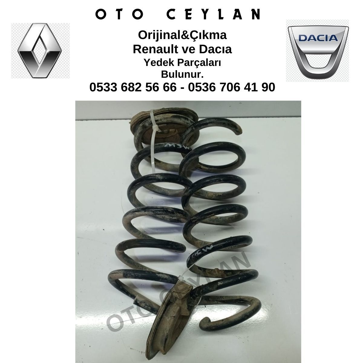 Logan Arka Helezon Takım Orijinal Çıkma MCW