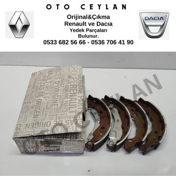 440609415R Thalia Clio 4 Symbol Logan Sandero Arka Fren Balata TK Sıfır Orijinal