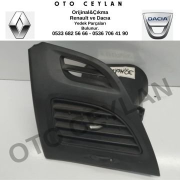 687616094R Fluence Megane 3 Sol Havalandırma Izgarası Çıkma Orjinal