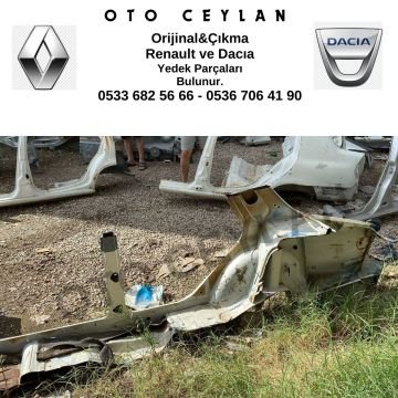 Renault 12 Toros Marşpiyel Sağ Orijinal Çıkma