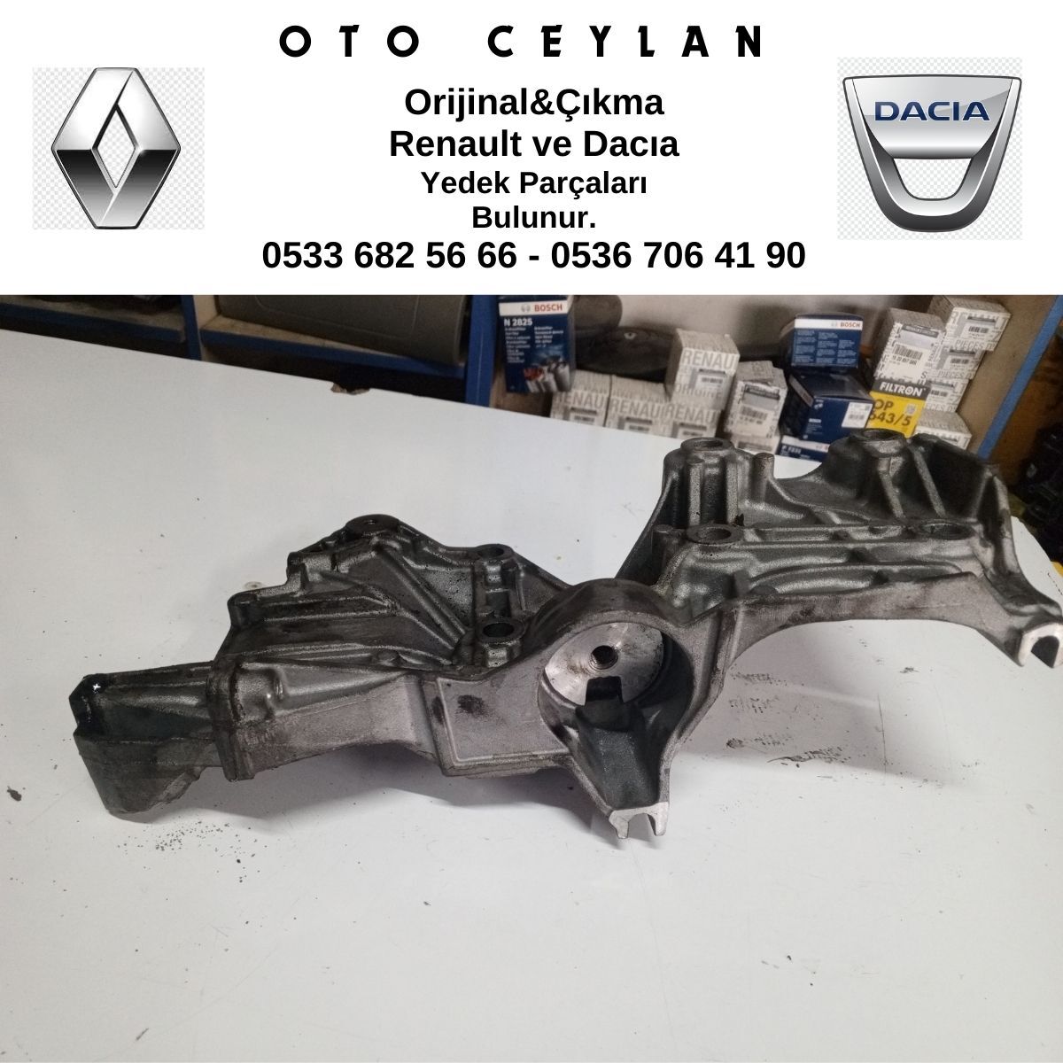 MEGANE 4 ALTERNATÖR SPORTU EURO 6 ÇIKMA