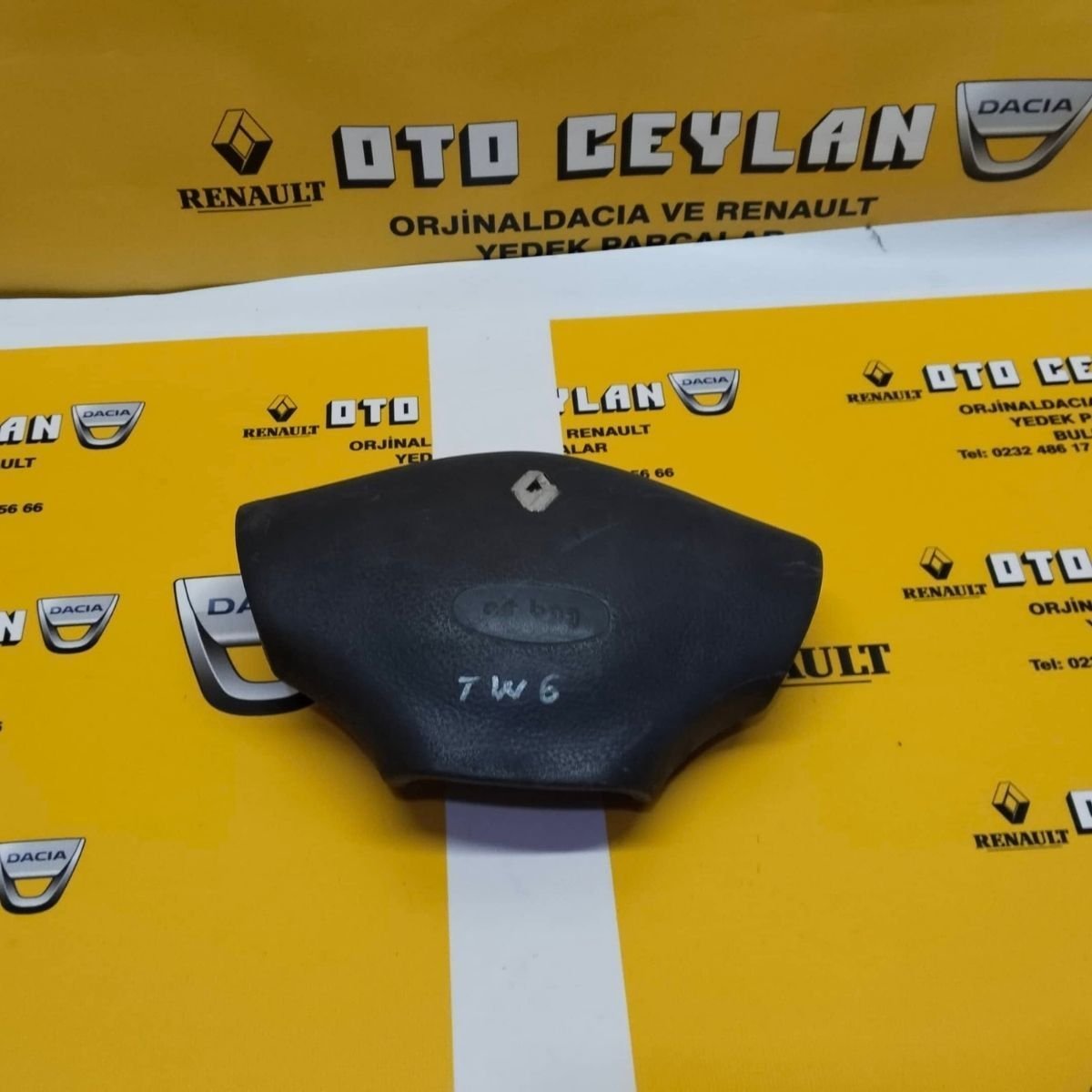 7700410468 Twıngo Direksiyon Simidi Hava Yastığı Çıkma Orijinal