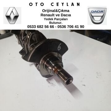 MEGANE 4 KRANK EURO 6 ÇIKMA