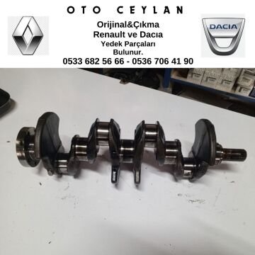 MEGANE 4 KRANK EURO 6 ÇIKMA