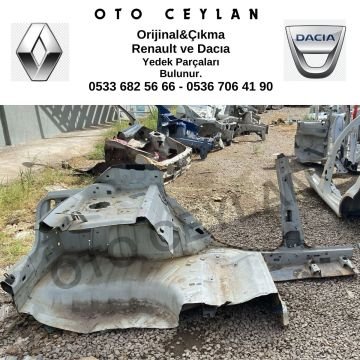 Clio Arka Çeyrek Sol Orijinal Çıkma
