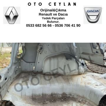Clio Arka Çeyrek Sol Orijinal Çıkma