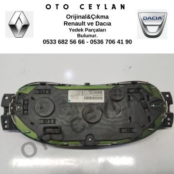 248102757R Sandero Gösterge Saati Orijinal Çıkma