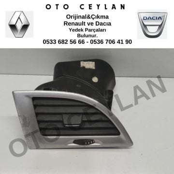 687612553R Megane 4 Sol Yan Havalandırma Çıkma Orjinal