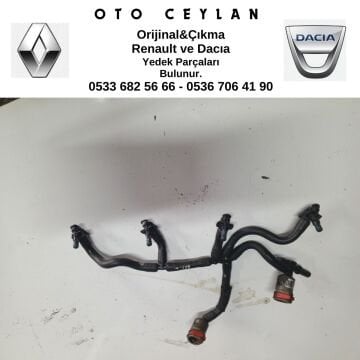 166712745R MEGANE 4 ENJEKTÖR MAZOT DAĞITIM BORUSU ÇIKMA