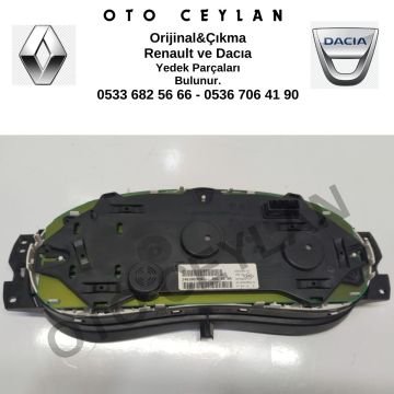 248100285R Dokker Gösterge Saati Orijinal Çıkma