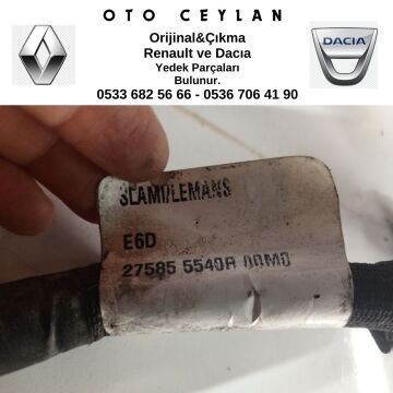 275855540R 275852433R MEGANE 4 KADJAR DUSTER TERMOPALNJOR KABLO