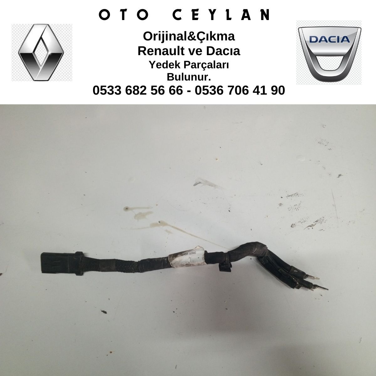 275855540R 275852433R MEGANE 4 KADJAR DUSTER TERMOPALNJOR KABLO