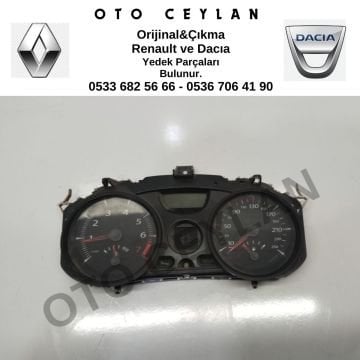 Megane 2 Gösterge Saati Benzinli Orijinal Çıkma