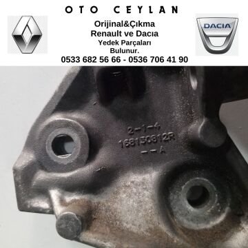 168130812R MEGANE 4 ENJEKSİYON POMPA SUPORTU ÇIKMA