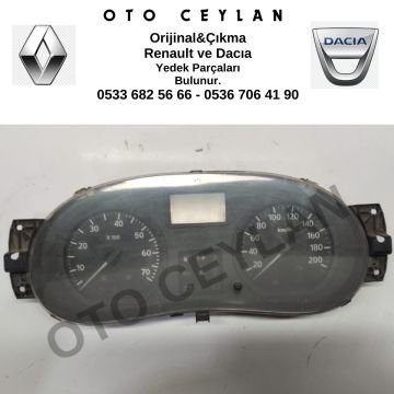 8200435079 Logan Gösterge Saati Orijinal Çıkma