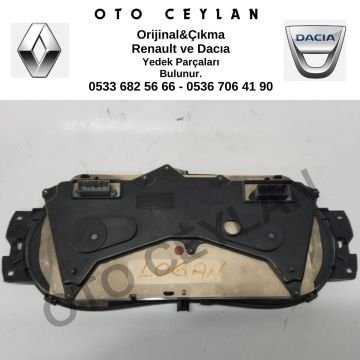 8200435079 Logan Gösterge Saati Orijinal Çıkma