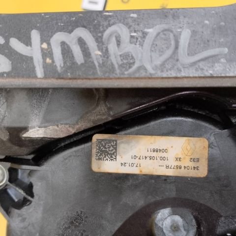 341046577R SYMBOL SANDERO OTOMATİK VİTES KOLU ÇIKMA ORİJİNAL