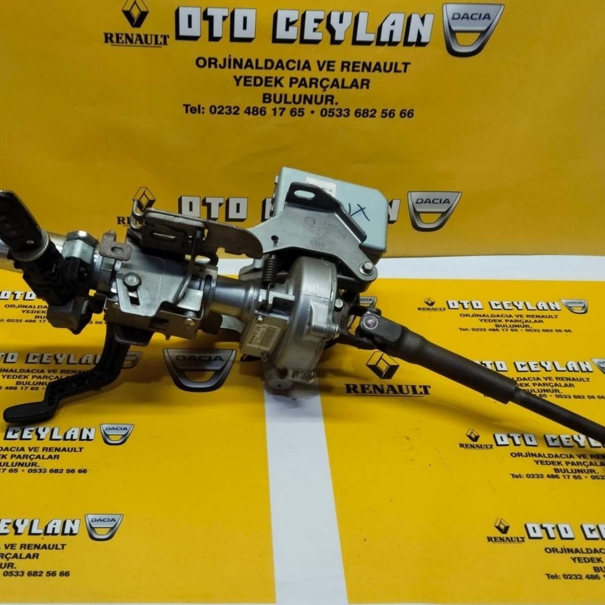 488100135R-488109031R MEGAN IV DİREKSİYON KOLONU EPS  ÇIKMA ORİJİNAL