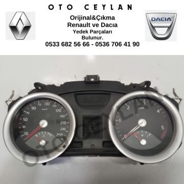 8200399700 Megane 2 Gösterge Saati Dizel Orijinal Çıkma
