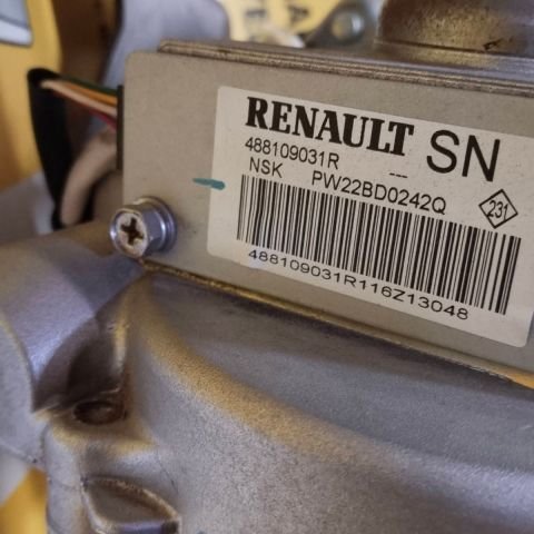 488100135R-488109031R MEGAN IV DİREKSİYON KOLONU EPS  ÇIKMA ORİJİNAL