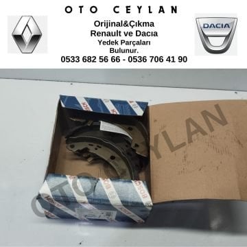 026004289 Renault 19 Express Pabuç Balata Sıfır Bosch Marka
