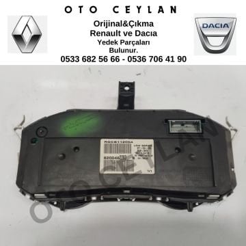 8200462283 Megane 2 Gösterge Saati 1.5 Dci Orijinal Çıkma