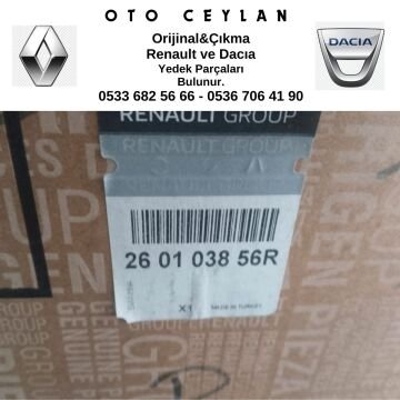 260103856R CLIO 3 SAĞ FAR SIFIR ORİJİNAL