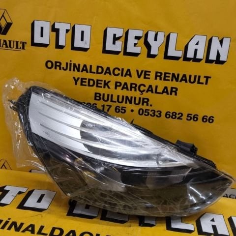 260103127R SIYAH ÇITALI FAR SAG CLIO IV 2012 - 2020 (HAFİF DEFOLU)