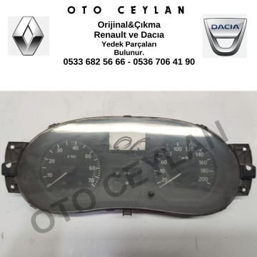 8200752813 Logan Gösterge Saati Orijinal Çıkma