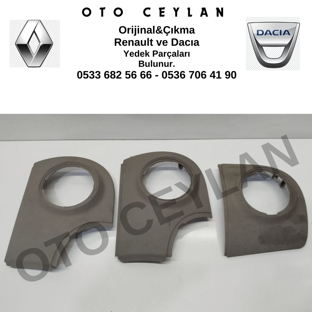 Lodgy Torpido Havalandırma Yuvası Çıkma Orjinal