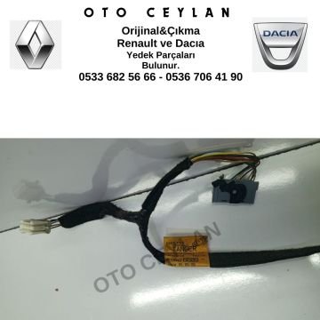8200426609 Kango Demet Montaj Kabloları Fişler Röleler 1.5 Dci Orijinal Çıkma