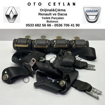 Megan 2 Ön Emniyet Kemeri Çıkma Orjinal